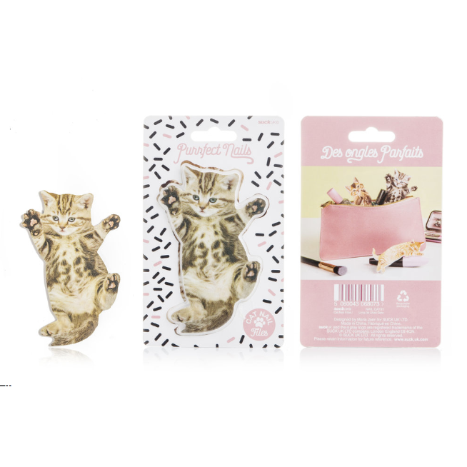 Suck UK | Purrfect Nails | Cat Nail Files