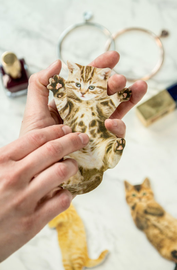 Suck UK | Purrfect Nails | Cat Nail Files