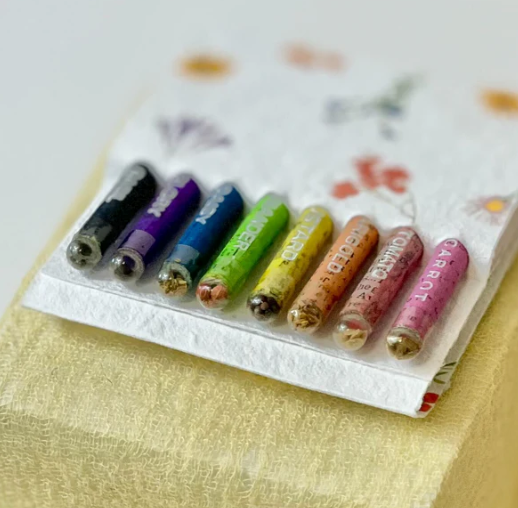 Little Green | Plantable Colouring Pencils | Bug Bonanza