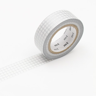 mt deco | Washi Tape | Hougan Silver