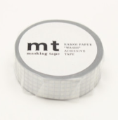 mt deco | Washi Tape | Hougan Silver