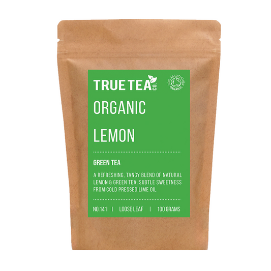 True Tea | Loose Leaf Herbal Tea | Organic Lemon