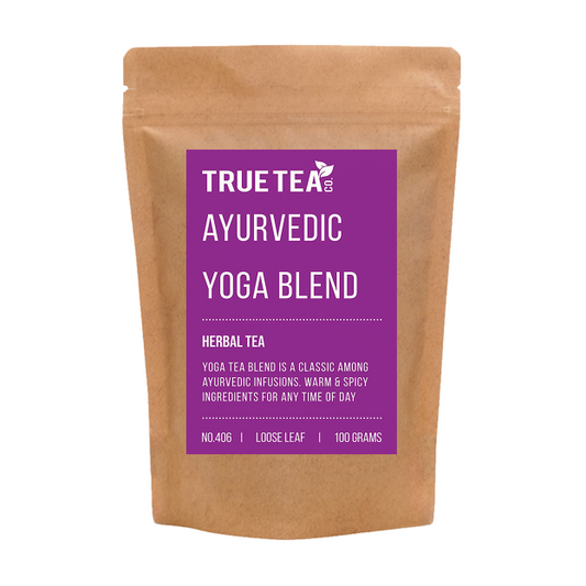 True Tea | Loose Leaf Herbal Tea | Ayurvedic Yoga Blend