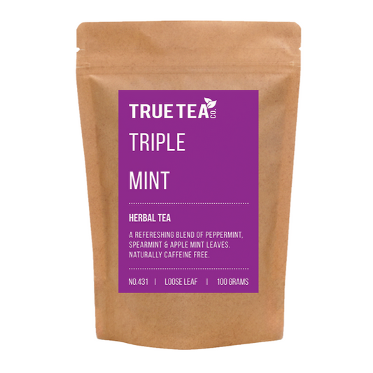 True Tea | Loose Leaf Herbal Tea | Triple Mint