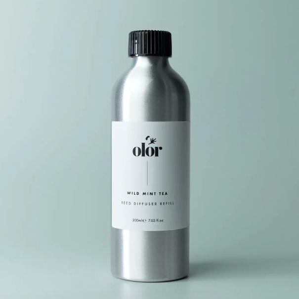 OLOR | Diffuser Refill | Wild Mint Tea
