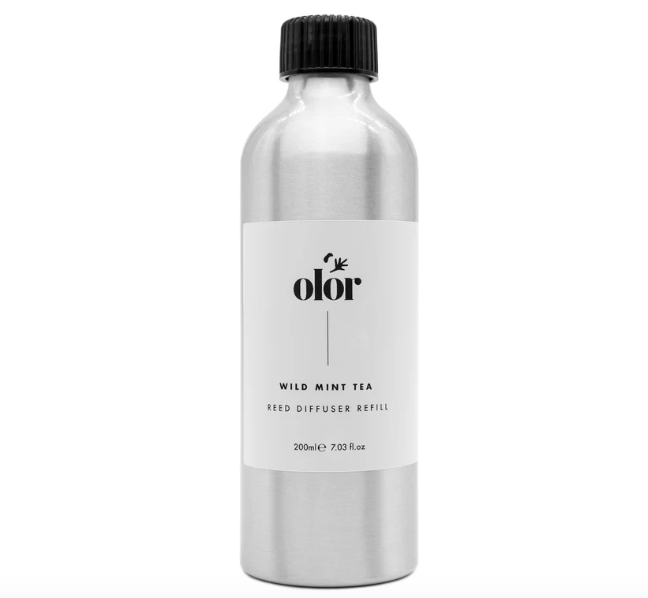 OLOR | Diffuser Refill | Wild Mint Tea