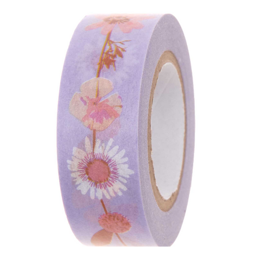 Rico | Paper Poetry | Washi Tape | Flower Tendril Lilac
