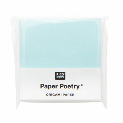 Rico | Paper Poetry | Mixed Origami Paper | 5 x 5cm