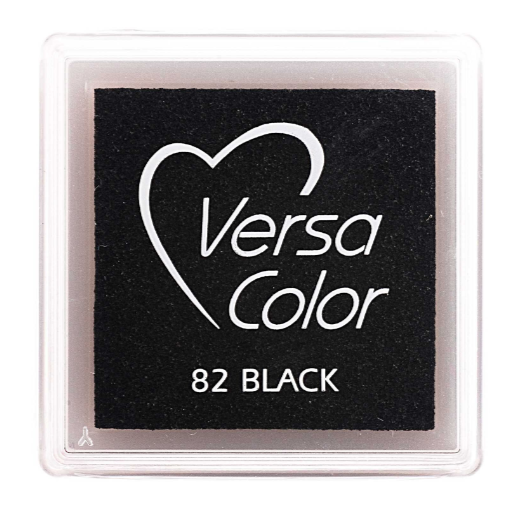 Rico | Versa Color | 2.5 x 2.5cm Stamp Pad | Black