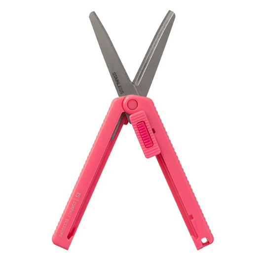 Midori | XS Compact Scissors | Pink