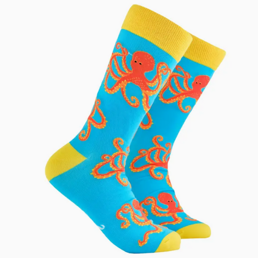 Socktopus | Mens Socks | Octopus
