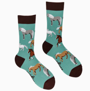 Socktopus | Womens Socks | Horses