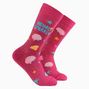 Socktopus | Womens Socks | Neuro Sparkly