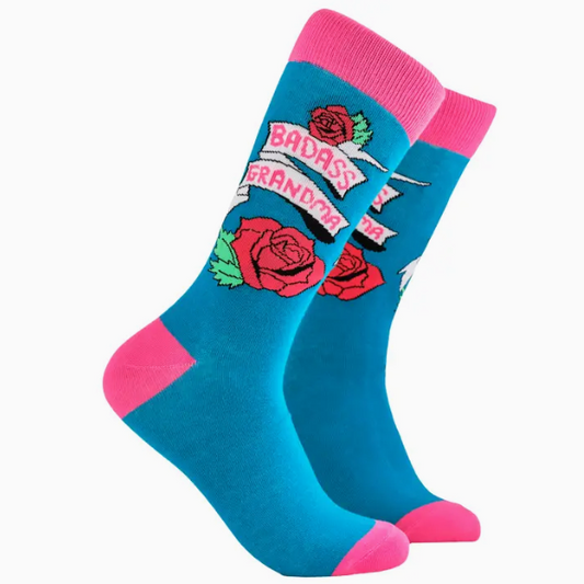Socktopus | Womens Socks | Badass Grandma