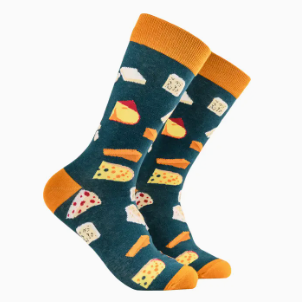 Socktopus |  Cheesy Feet | L UK 9-12