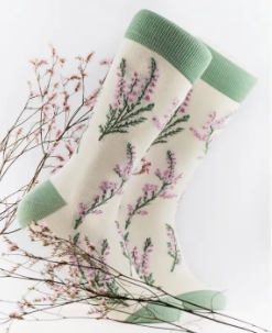 Socktopus | Womens Socks | Heathers Floral