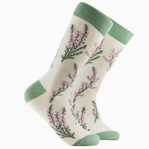 Socktopus | Womens Socks | Heathers Floral
