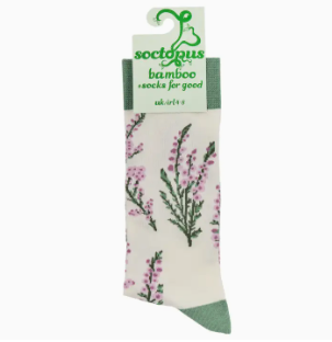 Socktopus | Womens Socks | Heathers Floral