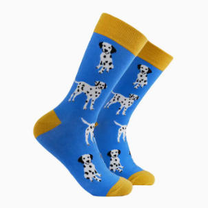Socktopus | Womens Socks | Dalmatian Nation