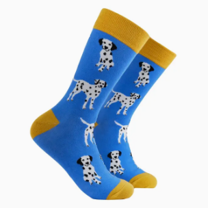 Socktopus | Mens Socks | Dalmatian Nation