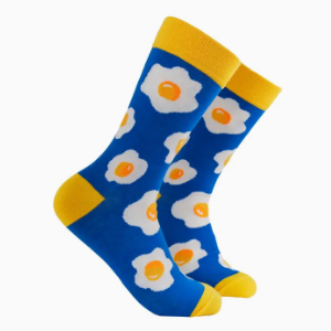 Socktopus | Womens Socks | Fried Eggs