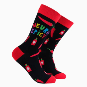 Socktopus | Mens Socks | Neuro Spicy