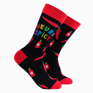 Socktopus | Womens Socks | Neuro Spicy