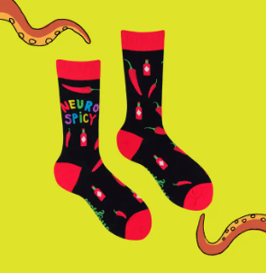 Socktopus | Womens Socks | Neuro Spicy