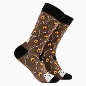 Socktopus | Mens Socks | Bear Hunt