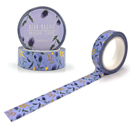 Neon Magpie | Washi Tape | Thistle