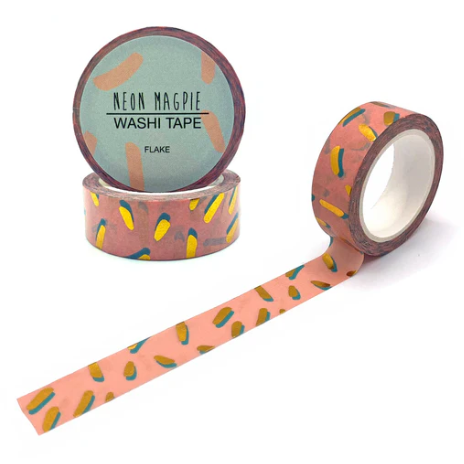 Neon Magpie | Washi Tape | Flake