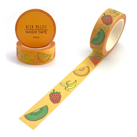 Neon Magpie | Washi Tape | Fruit