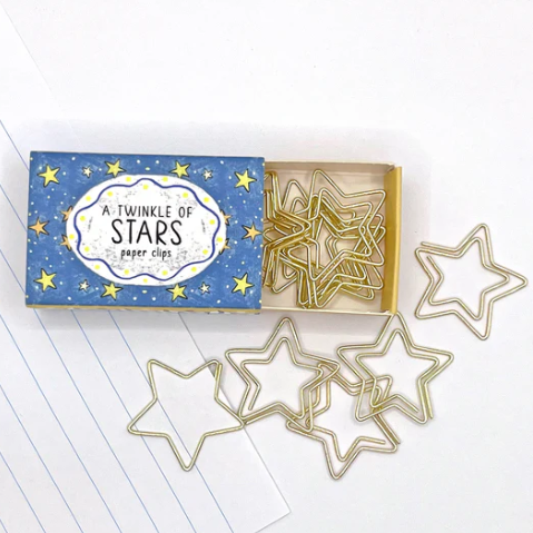 Neon Magpie | Paperclips | A Twinkle Of Stars