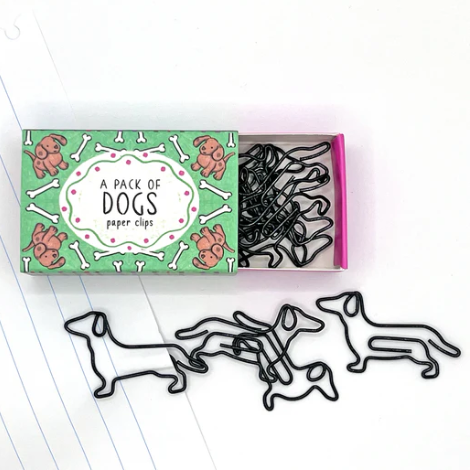 Neon Magpie | Paperclips | A Pack Of Dogs