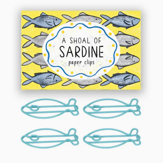 Neon Magpie | Paperclips | A Shoal of Sardines