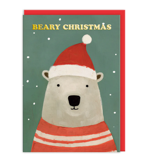 Ohh Deer | Christmas Cards Multipack x 9 | Festive Bears