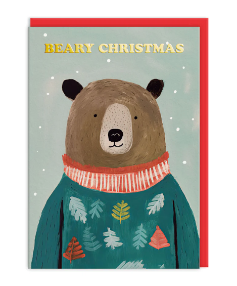 Ohh Deer | Christmas Cards Multipack x 9 | Festive Bears