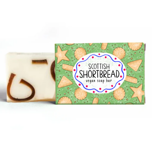 Neon Magpie | Vegan Soap Bar | Shortbread