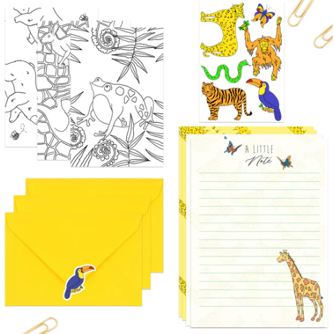 Neon Magpie | Letter Writing Set | Animal
