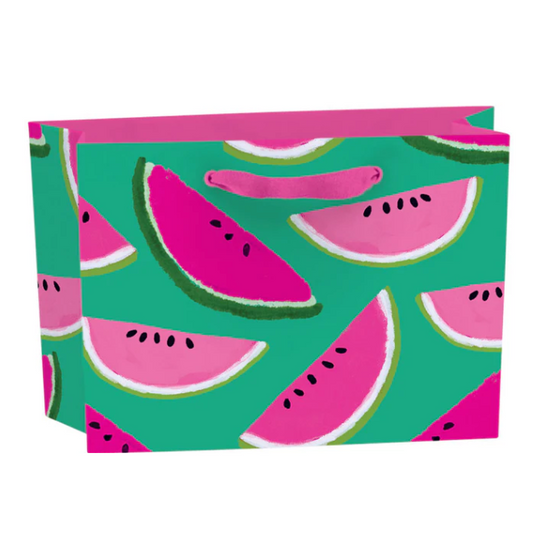 Roger La Borde | Small Landscape Gift Bag | Watermelon
