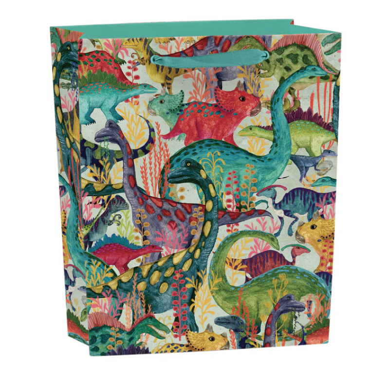 Roger La Borde | Medium Gift Bag | Dinosaurs