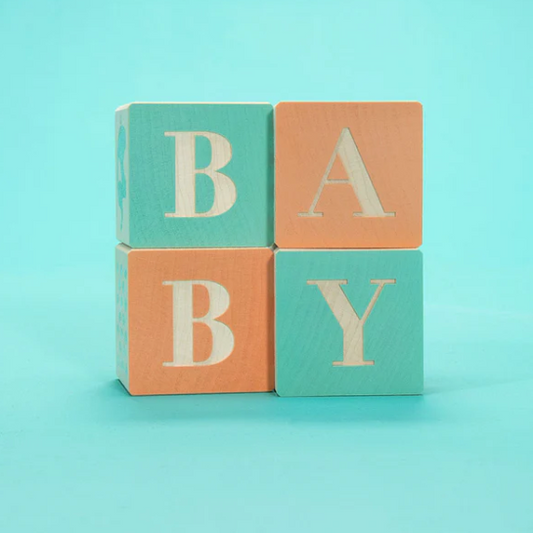 Uncle Goose | Decorative Wooden Baby Blocks