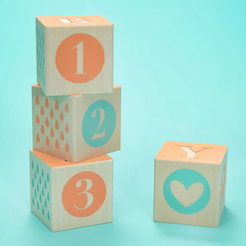 Uncle Goose | Decorative Wooden Baby Blocks