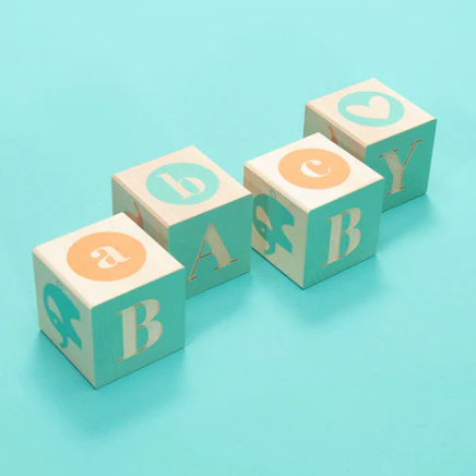 Uncle Goose | Decorative Wooden Baby Blocks