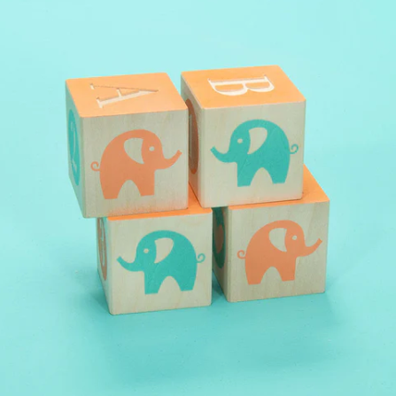Uncle Goose | Decorative Wooden Baby Blocks