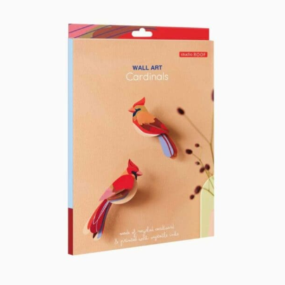 3D Wall Art | Cardinals