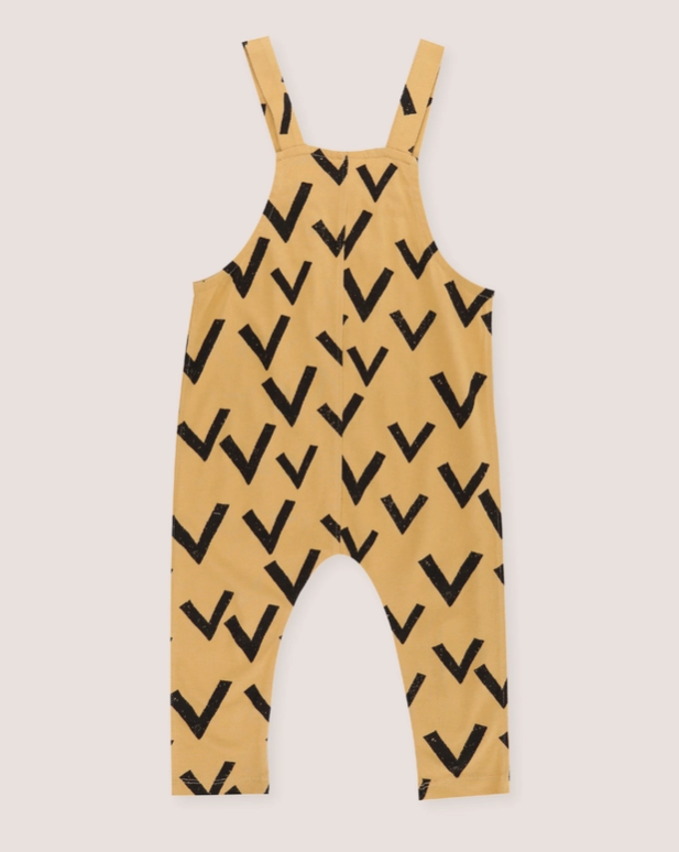 Turtledove London | Birdflight Dungarees | Golden