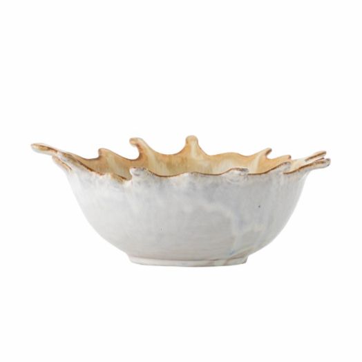Bloomingville | Alcott Bowl | Nature Stoneware