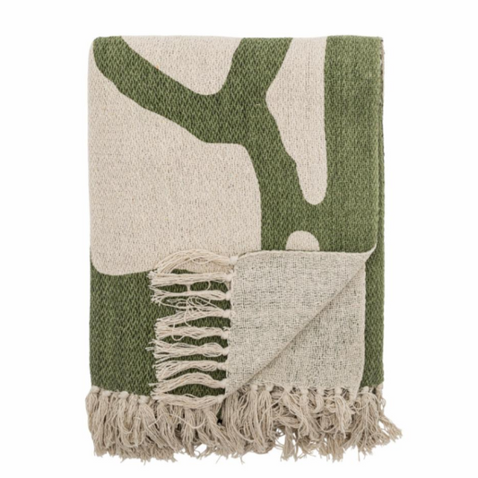 Bloomingville | Blanket / Throw | Dalmine Green