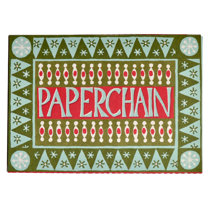 Cambridge Imprint | Paperchain | Red & Green